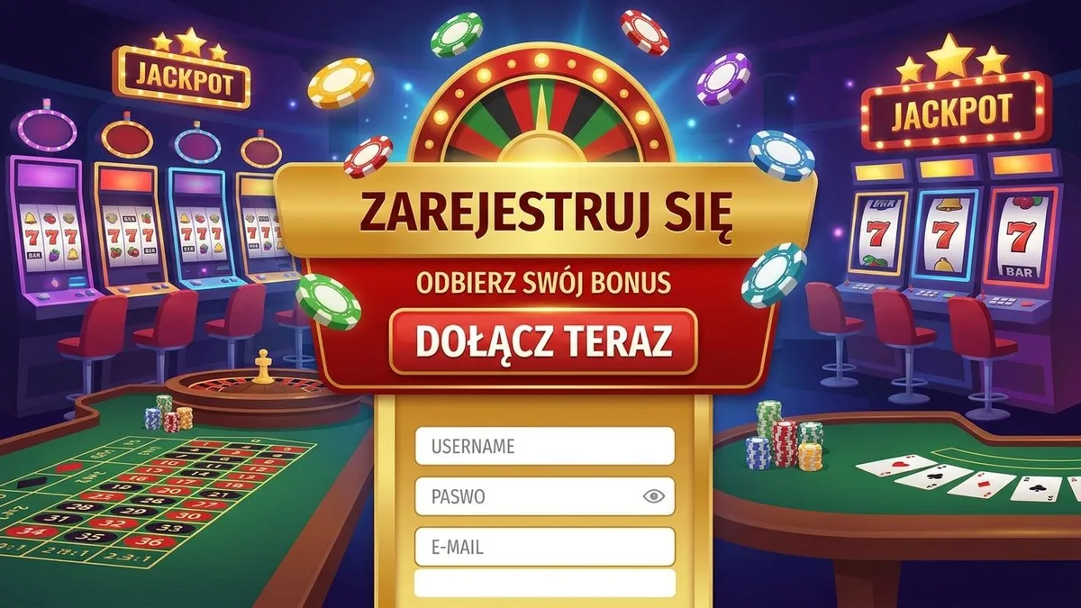 Rejestracja z bonusem